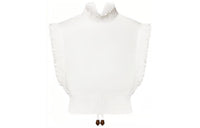 LOUIS VUITTON Ruffle Trim Top