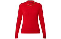 LOUIS VUITTON SS22 Sweater Women's Red