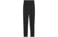SAINT LAURENT Casual Pants Women's Black