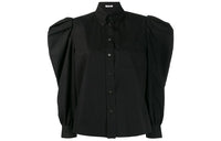 MIU MIU Crop Tops Women's Black