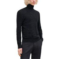 HERMES FW24 Sweater Men's Black