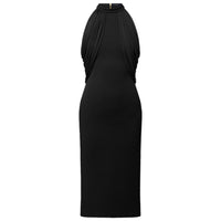 LOUIS VUITTON Draped Insert Dress
