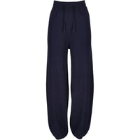 Loro Piana Casual Pants Women's Marine Blue