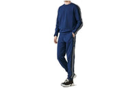 HERMES Sports Pants Men Blue