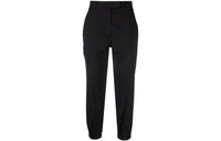 PRADA Knitted Sweatpants Women's Black