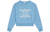 CELINE FW22 Sweatshirt Women's Blue