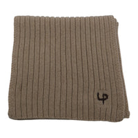 Loro Piana Cashmere Knit Scarves Men's Brown