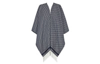 DIOR Oblique Cashmere Poncho