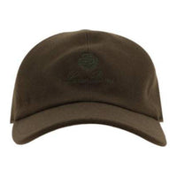 Loro Piana Cotton Fabric Baseball Caps Men's Brown