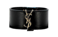 SAINT LAURENT Wristbands Women's Black