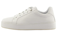 Loro Piana Low-Top Skateboard Shoes Women's White