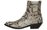 CELINE Short Chelsea Boots 5cm Men's Brown