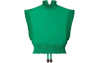LOUIS VUITTON 1ABE6H Ruffle Trim Top