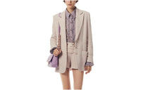 CHANEL 24 New Spring And Summer Arrivals Jackets Coats Women's Pink