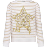 DIOR Knitwear Women's White Gold