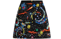 LOUIS VUITTON Casual Short Skirts Women's Multicolor