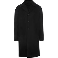 PRADA Long-Sleeved Single-Breasted Coat