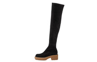 HERMES Fallon 30 Knee-high Boots Women's Black