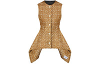 LOUIS VUITTON Vest Women's Yellow