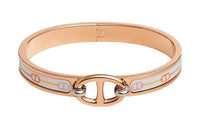 HERMES Bangles Women's Rose Gold