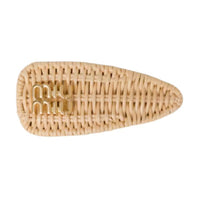MIU MIU Metal Hair Clips Women's Beige