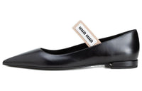 MIU MIU Casual Single Shoes Women's Black