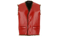 PRADA Jackets & Coats Men's Red