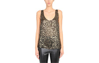 SAINT LAURENT Tank Tops Women's Black