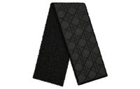 DIOR Knit Scarves Women's Black