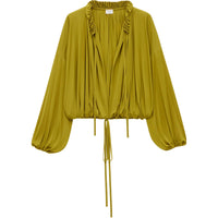 SAINT LAURENT Shirt Women's Green