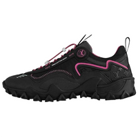LOUIS VUITTON Rush Low-Top Casual Shoes Women's Black Pink