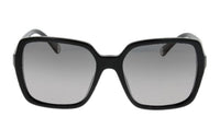 CHANEL Acetate Butterfly Sunglasses Unisex Black