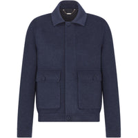 DIOR Icon FW24 Jackets & Coats Men's Blue
