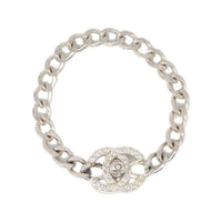 CHANEL 1996 Cc Turn lock Chain Bracelet
