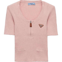 PRADA Ribbed Cotton Sweater