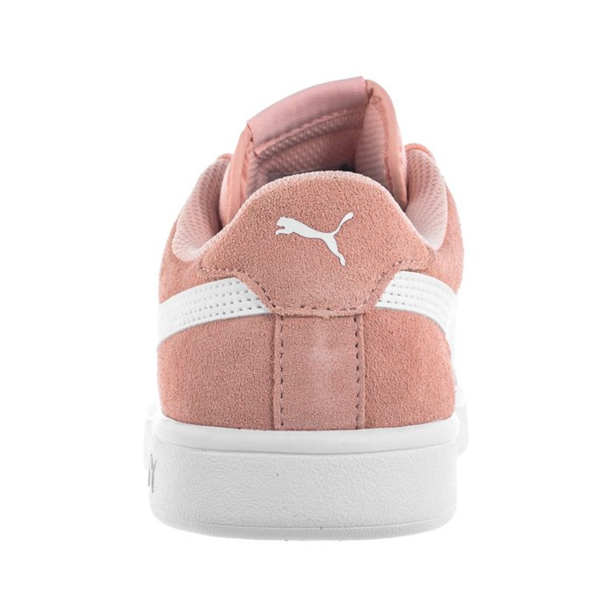 (GS) PUMA Smash V2 Suede 'Pink White' 365176-16
