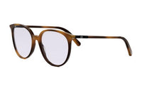 DIOR Acetate Irregular Shape Sunglasses Women's Tortoiseshell