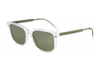DIOR Acetate Square Sunglasses Women's Transparent