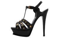 SAINT LAURENT Tribute Platform Sandals Women's