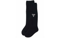 PRADA Knee-High Socks 1 Pack Men's Black