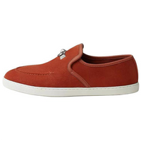 HERMES Jour Loafers Women's Orange