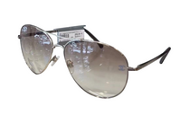 CHANEL Sunglasses Unisex Silver