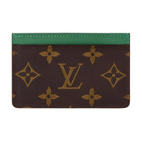 LOUIS VUITTON Card Holder Pm Colormania Green