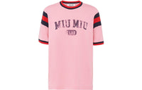 MIU MIU SS22 T Shirt Women's Pink