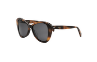 CELINE Irregular Shape Sunglasses Unisex Tortoiseshell