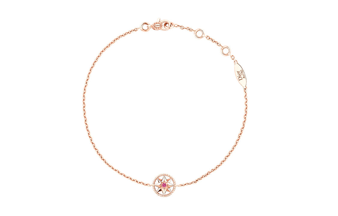 DIOR 18K Rose Gold Bracelets Women's