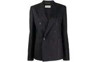 SAINT LAURENT Business Suits Women's Black