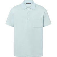 LOUIS VUITTON Monogram Cotton Pocket Polo