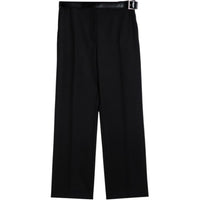 PRADA FW24 Casual Pants Women's Black