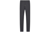 DIOR Wool Blend Knitted Sports Pants Men's Black